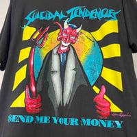 Image 2 of Suicidal Tendencies 'Send Me Your Money' 90s L