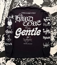 Image 2 of THE HARDCORE & THE GENTLE REPRINT (LONG SLEEVE)