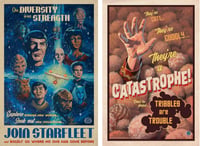 Image 1 of Star Trek Propaganda Poster Collection