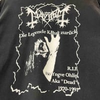 Image 6 of Mayhem Dead Tribute Mexican Boot 90s L