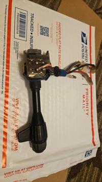 Image 4 of 75-76 280z Headlight switch - Refurbished 