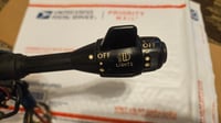 Image 5 of 75-76 280z Headlight switch - Refurbished 