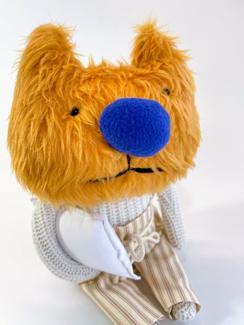 Image of Sleepy Sue the Cat