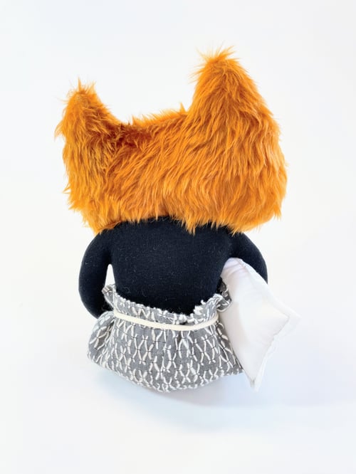 Image of Snooze the sleepy cat