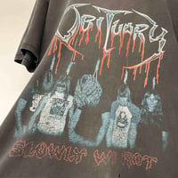 Image 2 of Obituary 'Slowly We Rot' 90s L