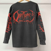 Image 5 of Obituary 'Cause of Death' Bootleg 1996 M