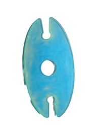 Image 1 of Glow in the Dark Wine Bottle and Glass Holder