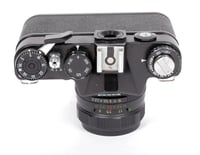 Image 7 of Zenit 12xp 35mm SLR Film Camera with 58mm F2 MC Helios 44M-4 lens TESTED #2445