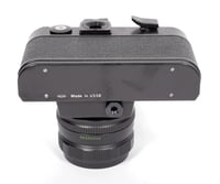 Image 8 of Zenit 12xp 35mm SLR Film Camera with 58mm F2 MC Helios 44M-4 lens TESTED #2445