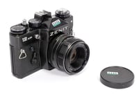 Image 2 of Zenit 12xp 35mm SLR Film Camera with 58mm F2 MC Helios 44M-4 lens TESTED #2445