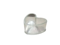 Image 1 of Glow in the Dark Heart Shaped Jewelry Box