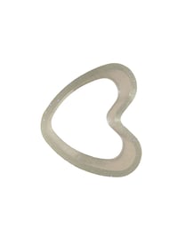 Image 2 of Glow in the Dark Heart Shaped Jewelry Box