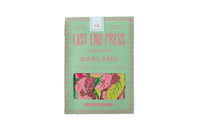 GUIRLANDE COUSUE BLOSSOM - EAST END PRESS Image 3