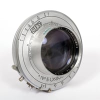 Image 2 of Kodak Ektar 12" [305mm] F4.5 high speed Lens in Ilex #5 Shutter EI141 #2449