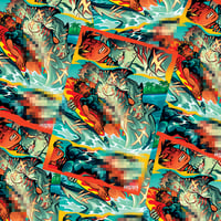 Image 2 of Shark Attack / MINI PRINT