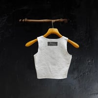Image 2 of Death-head Moth Cropped Women’s Tank