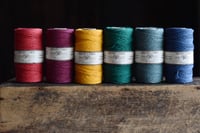 Image 1 of Hemptique Hemp Cord 1.8mm full spool various colours brush binding crafts