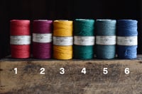 Image 2 of Hemptique Hemp Cord 1.8mm full spool various colours brush binding crafts