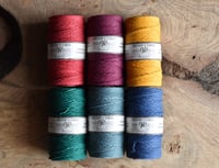 Image 3 of Hemptique Hemp Cord 1.8mm full spool various colours brush binding crafts