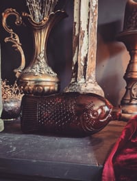 Image 2 of Red fish bottle
