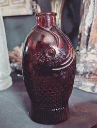 Image 3 of Red fish bottle