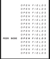 Peer Bode: Open Fields