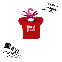 CANDY ROYAL PUNK TOP