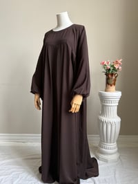 Image 2 of Amani (أماني) – Chocolate Brown