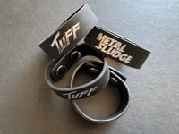 Image 3 of TUFF or Metal Sludge Leather Wrist Wrap, 2" Wide or 3/4" Wide