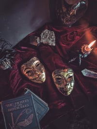 Image 1 of Gold masks 