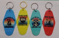 Image 1 of Assorted Motel Room Keychains 6