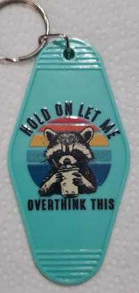 Image 3 of Assorted Motel Room Keychains 6