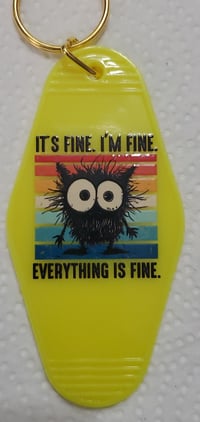 Image 4 of Assorted Motel Room Keychains 6
