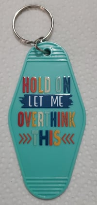 Image 3 of Assorted Motel Room Keychains 7