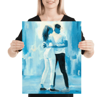 Image 4 of Poster "La note bleue"
