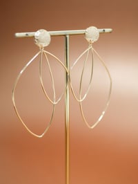 Image 2 of Grandes Boucles d'Oreilles ZAÉ