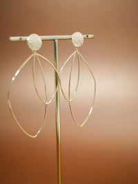 Image 5 of Grandes Boucles d'Oreilles ZAÉ