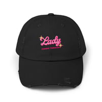 Image 1 of Lady Comes Through Distressed Cap