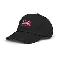 Image 2 of Lady Comes Through Distressed Cap