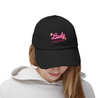 Image 4 of Lady Comes Through Distressed Cap