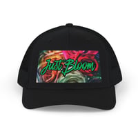 Image 1 of Just Bloom - Floral Snapback Trucker Cap