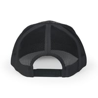 Image 2 of Just Bloom - Floral Snapback Trucker Cap