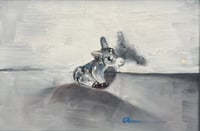 Image 2 of Ginny - Original Oil Painting, 7” x 5”