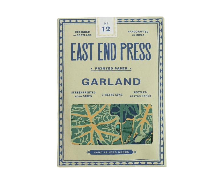 GUIRLANDE COUSUE PLANTE D'INTÉRIEUR - EAST END PRESS