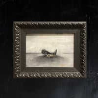 Image 1 of Martha - Original Oil Painting, 7” x 5”