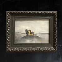 Image 1 of Ruth -  Original Oil Painting, 7”x 5”