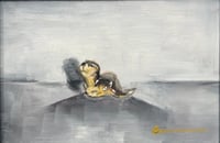 Image 2 of Ruth -  Original Oil Painting, 7”x 5”