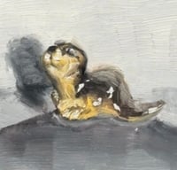 Image 3 of Ruth -  Original Oil Painting, 7”x 5”