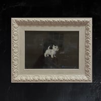 Image 1 of Fanny - Original Oil Painting, 7” x 5”