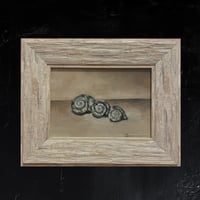 Image 1 of Triple Shell 4 - Original Oil Painting, 7” x 5”